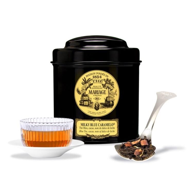 Milky Blue Caramelo в жестяной банке
