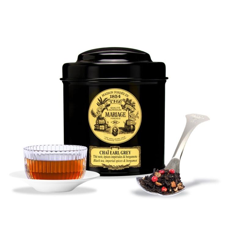 Chai Earl Grey в жестяной банке