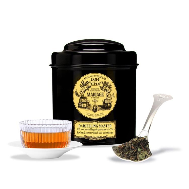 Darjeeling Master в жестяной банке
