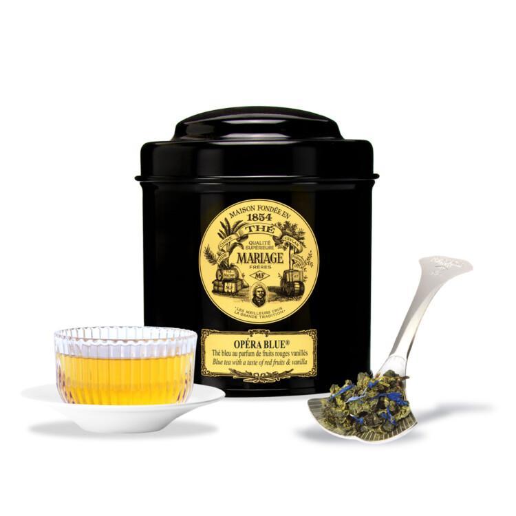 Opera Blue в жестяной банке