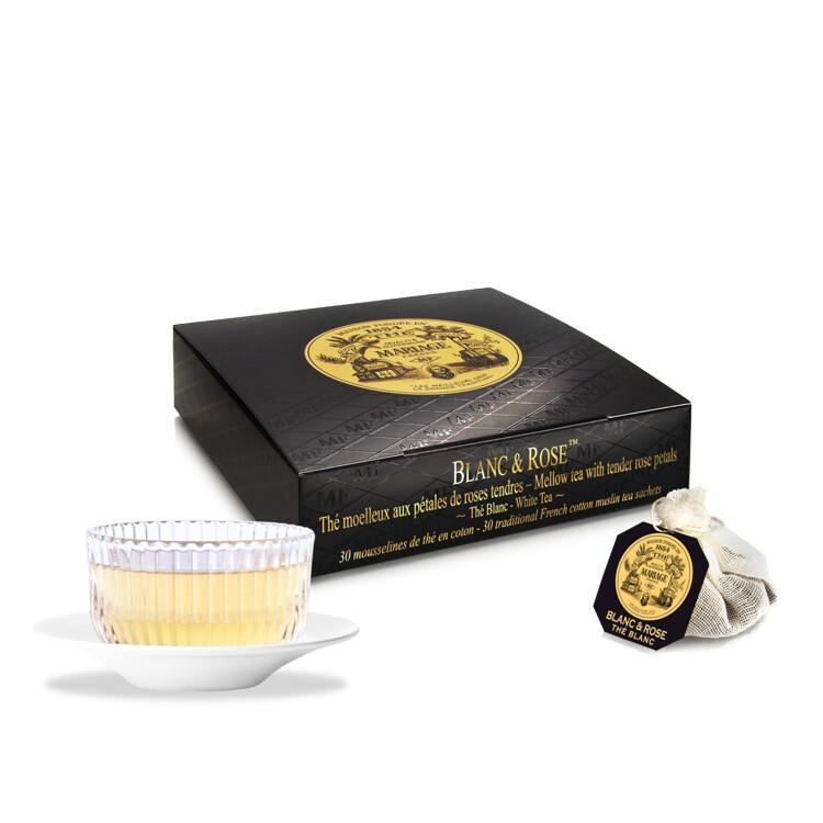 Blanc & Rose в хлопковых саше