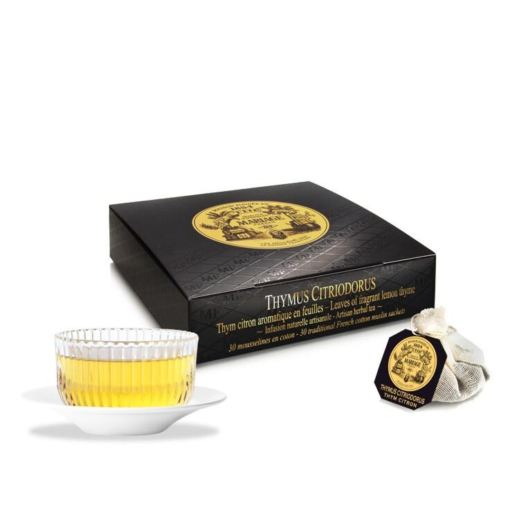 Thymus Citriodorus в хлопковых саше