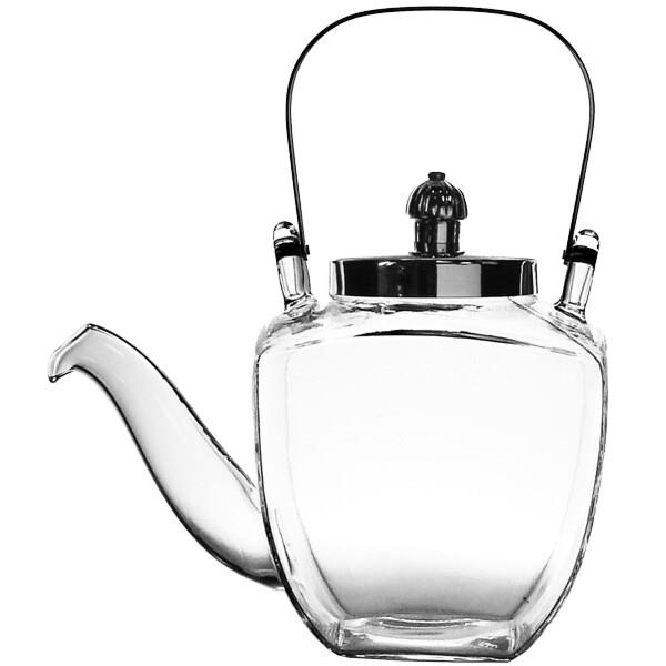 Стеклянный чайник Cotton Club