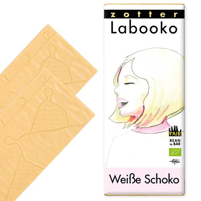Белый шоколад Labooko, 70 г
