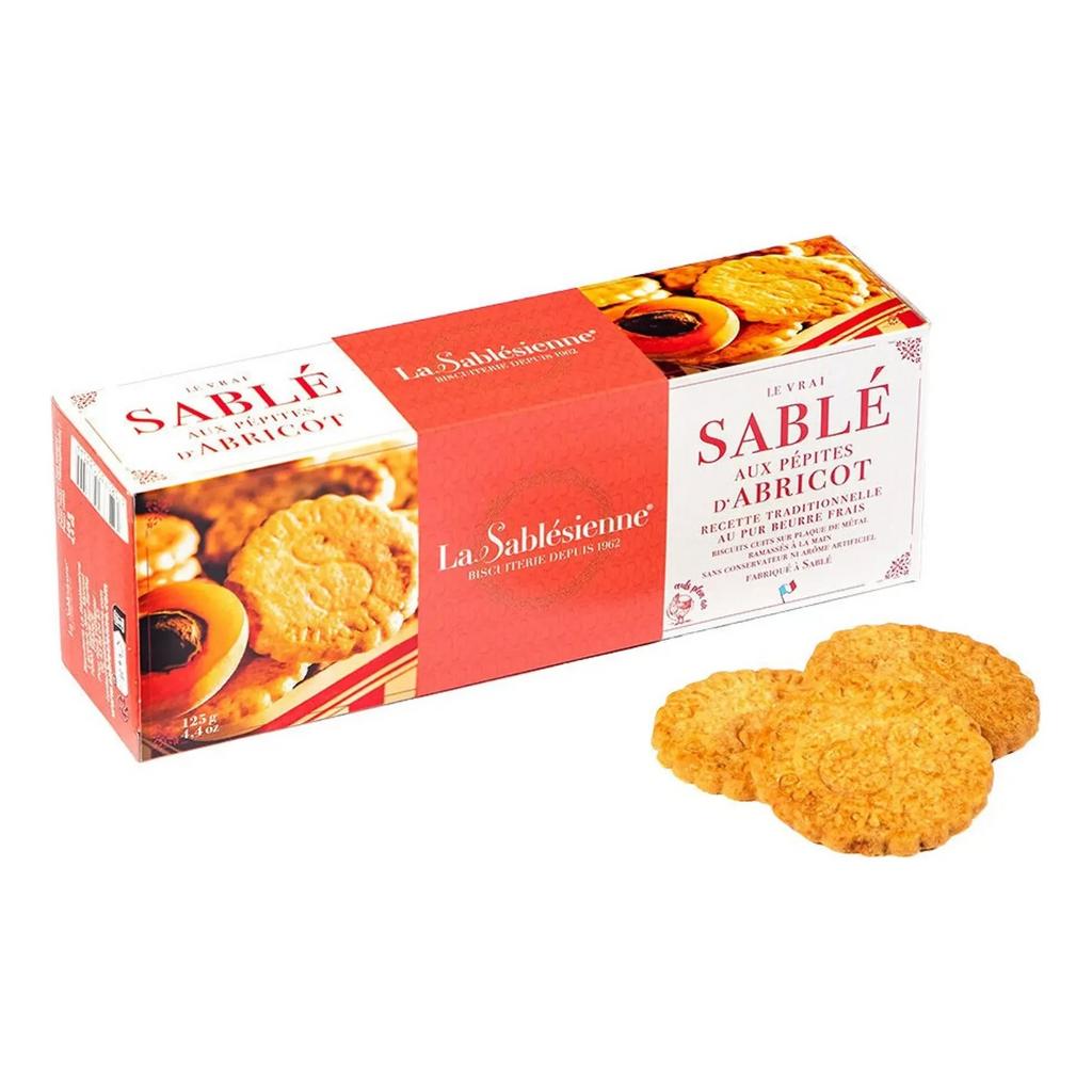 Песочное печенье Sable с абрикосом, 125 г
