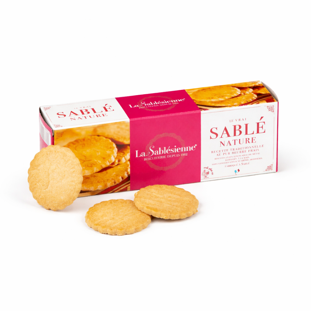 Песочное печенье Sable классическое, 125 г