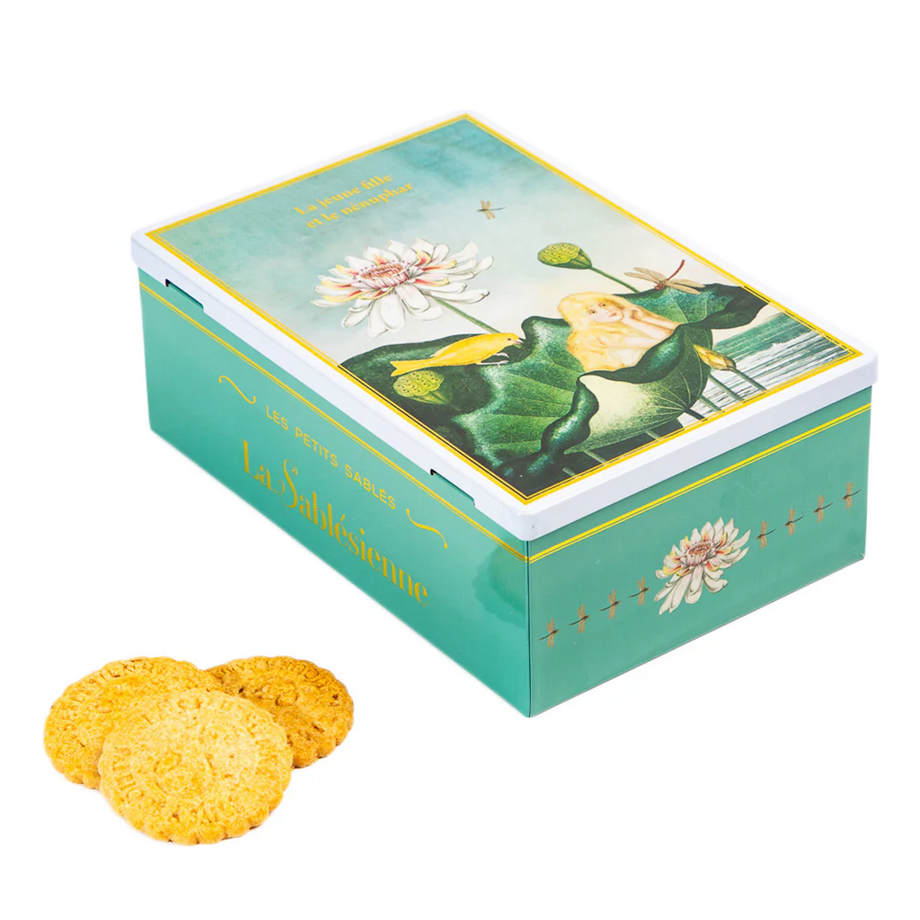 Набор печений The Girl and the Water Lily, 250 г,