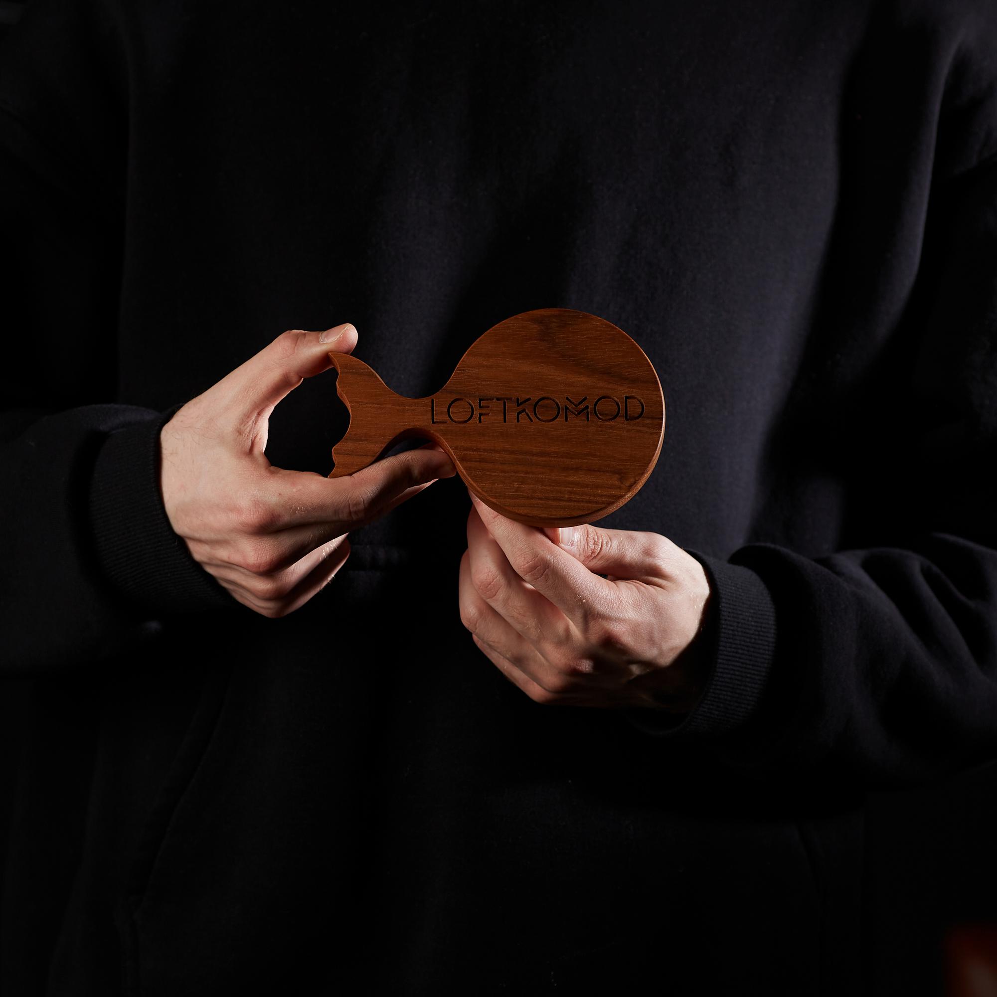 Доска для десертов из тика