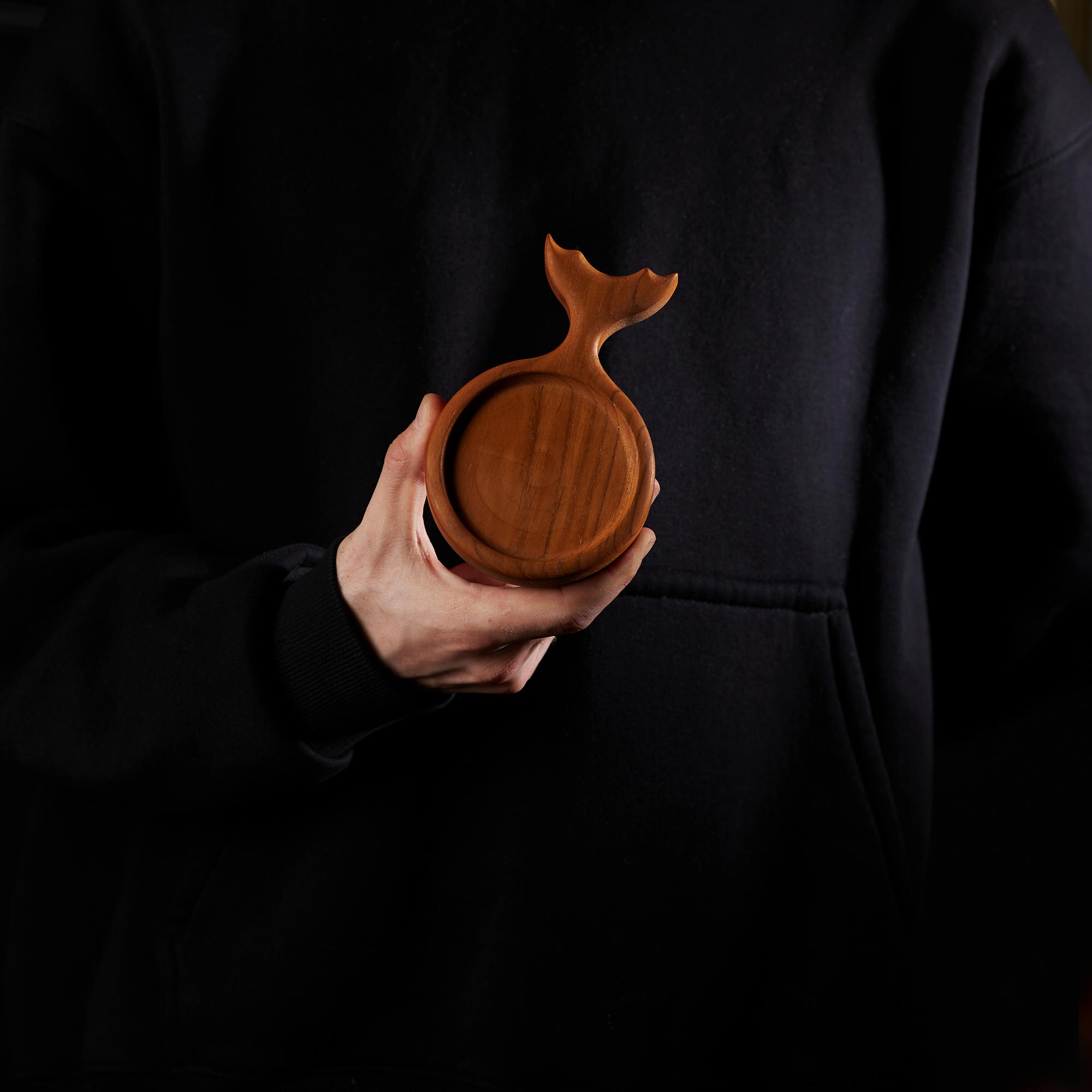 Доска для десертов из тика