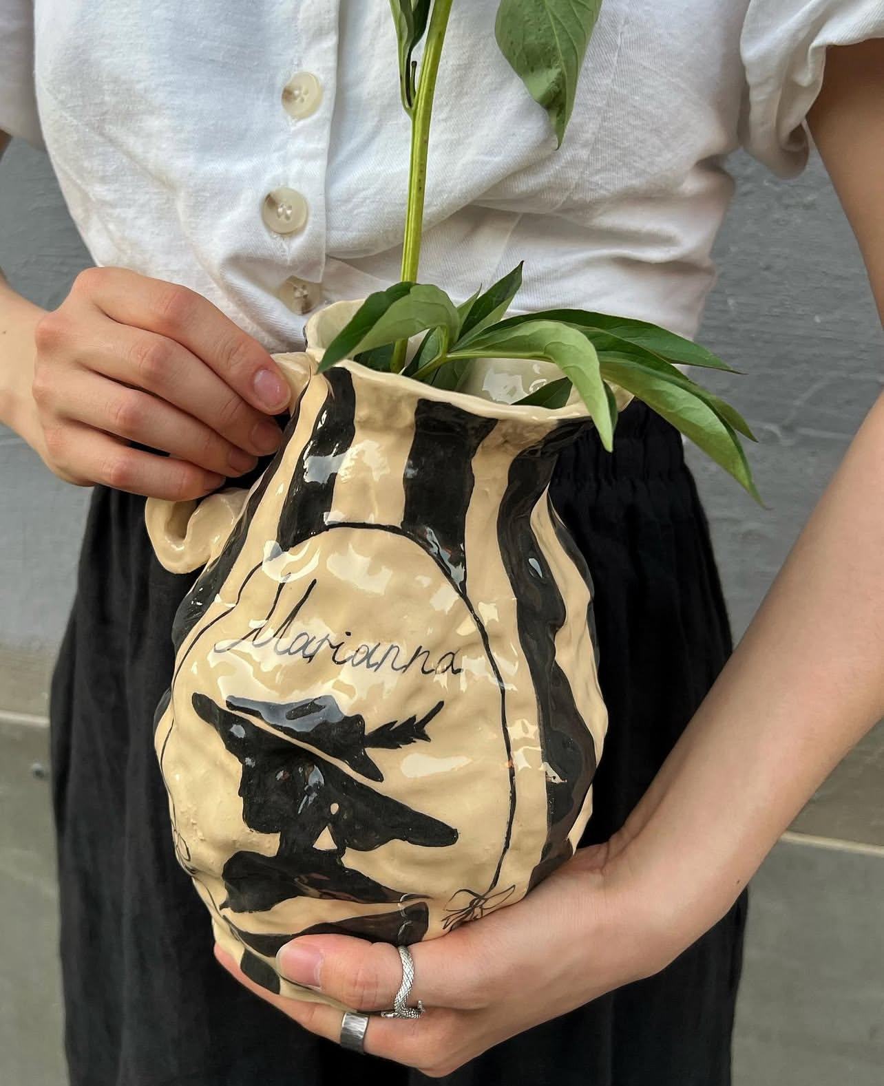 Ваза «пакет Марианна»