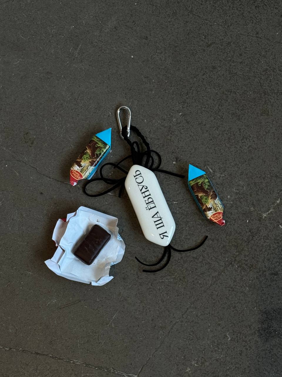 Обвес «крик души» на шнурке