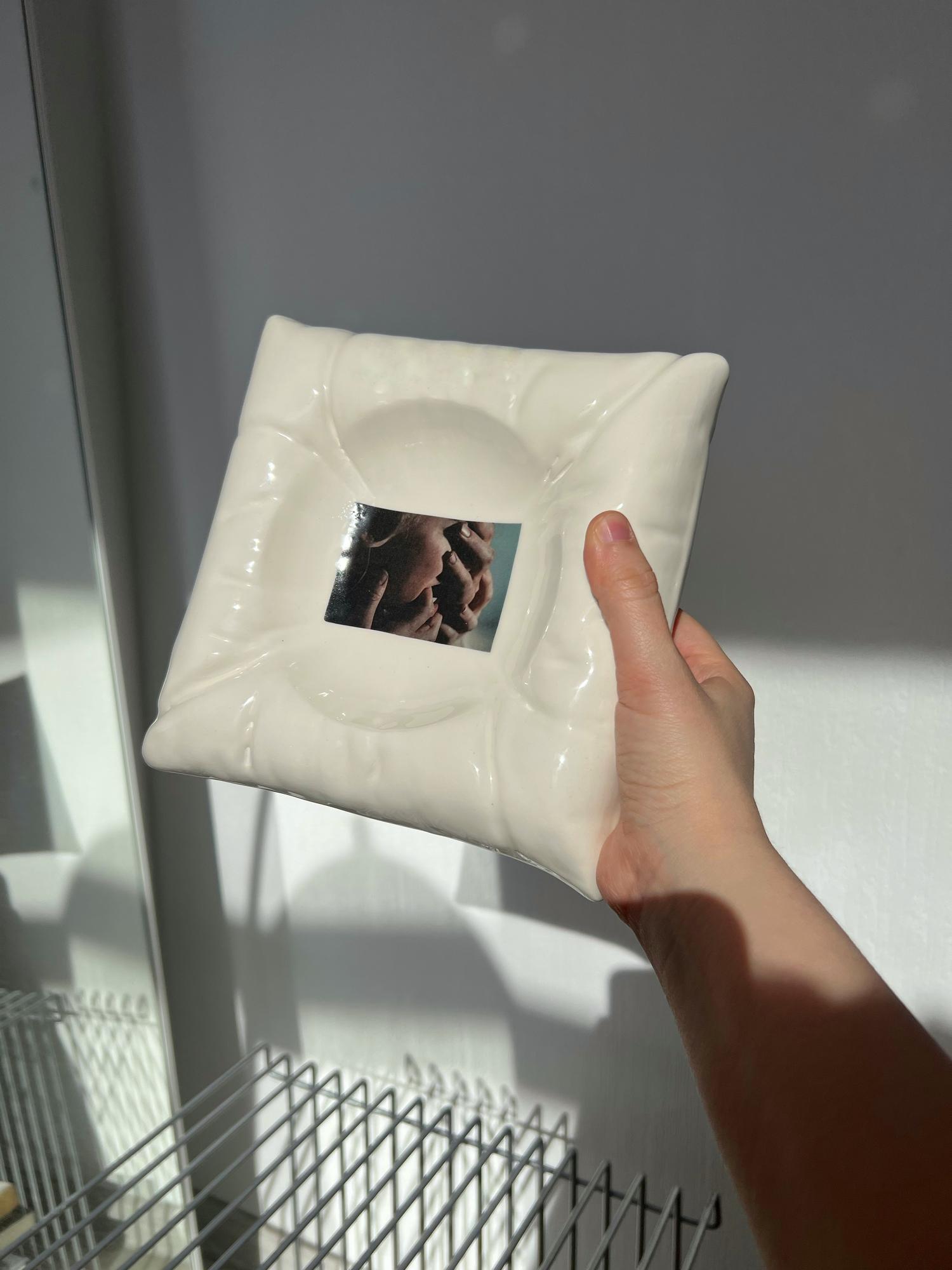 Тарелка подушка