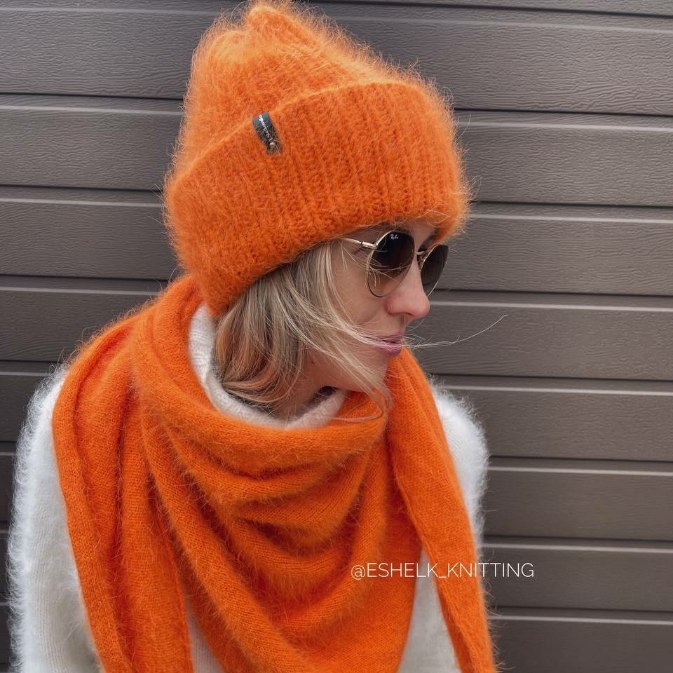 МК "Шапка+Косынка+Варежки+Шарф"