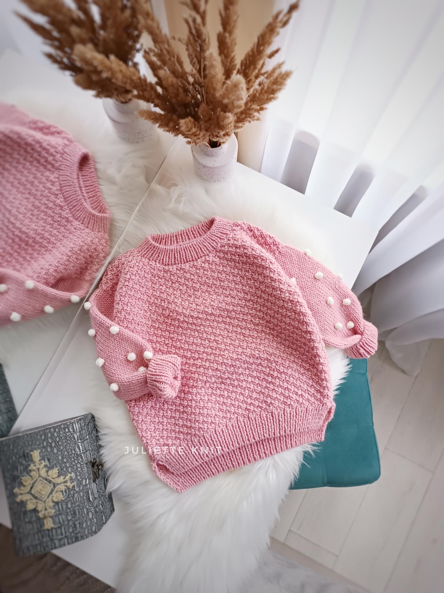 МК "джемпер горошинка"