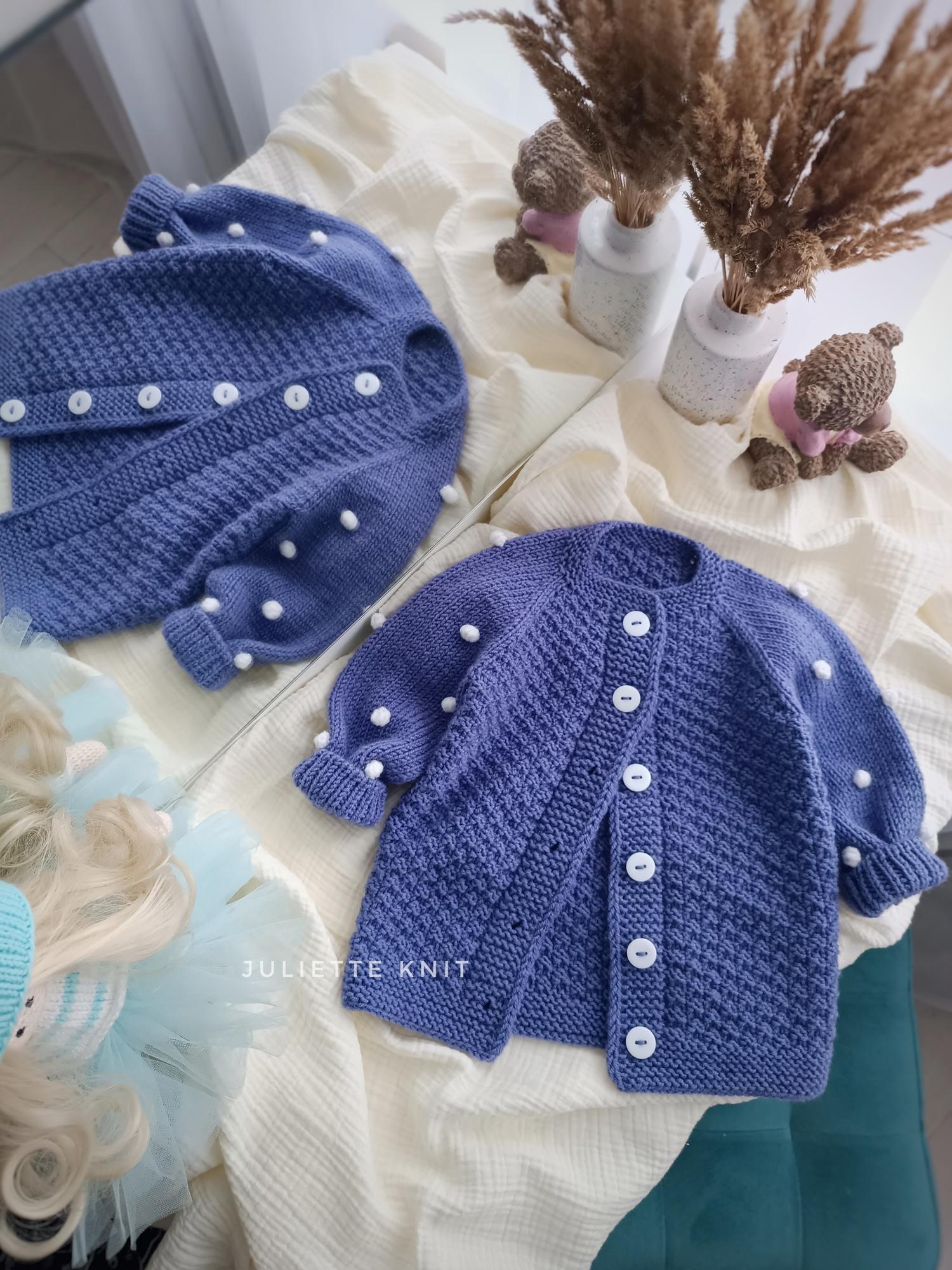 МК "жакетик_горошинка"