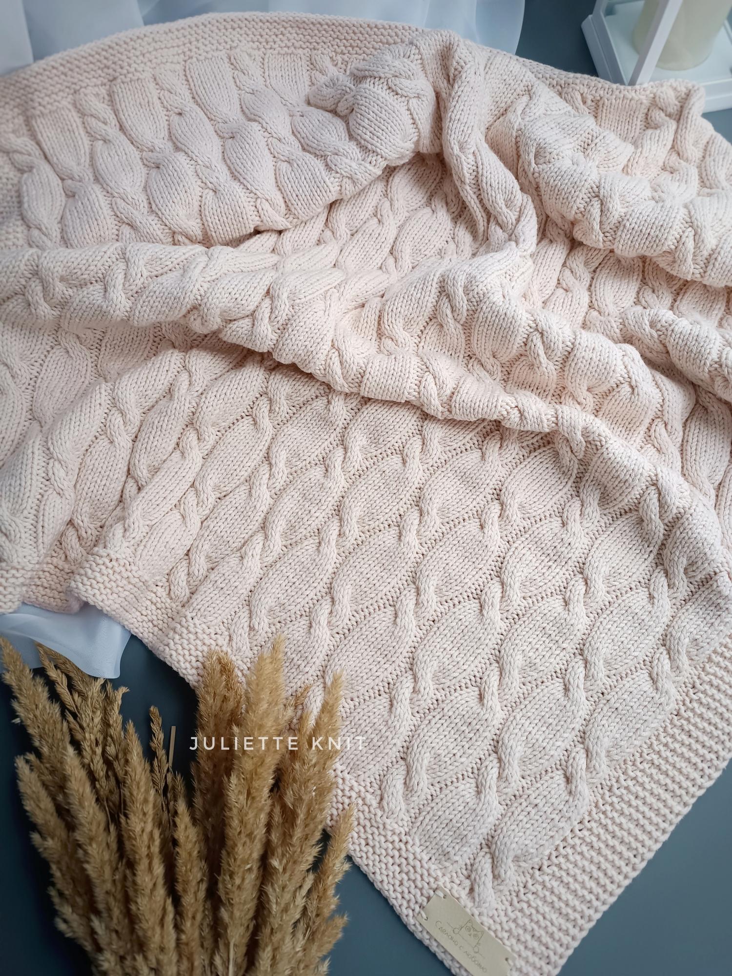 МК "плед зефирчик"