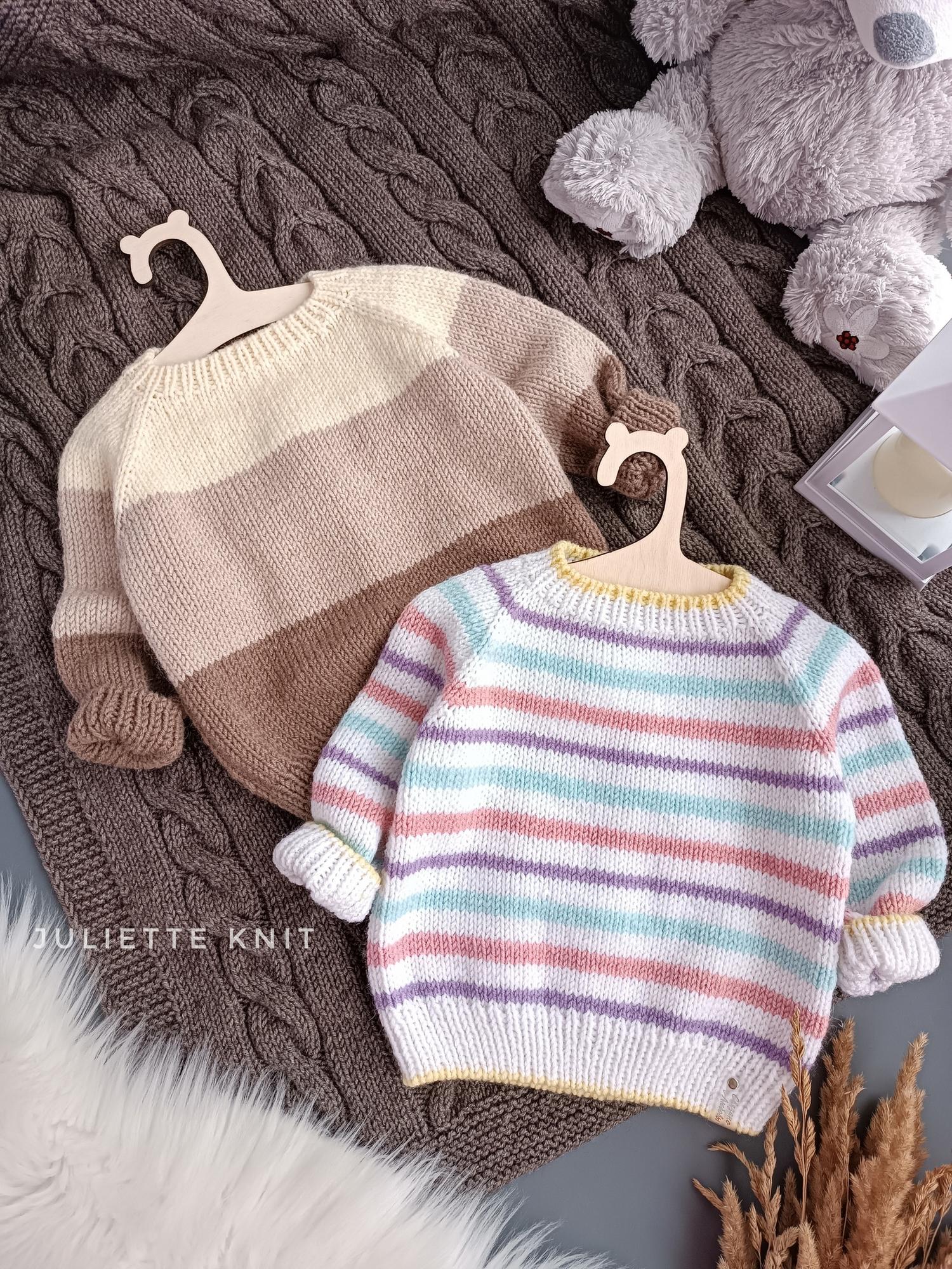 МК "Джемпер полосатик"