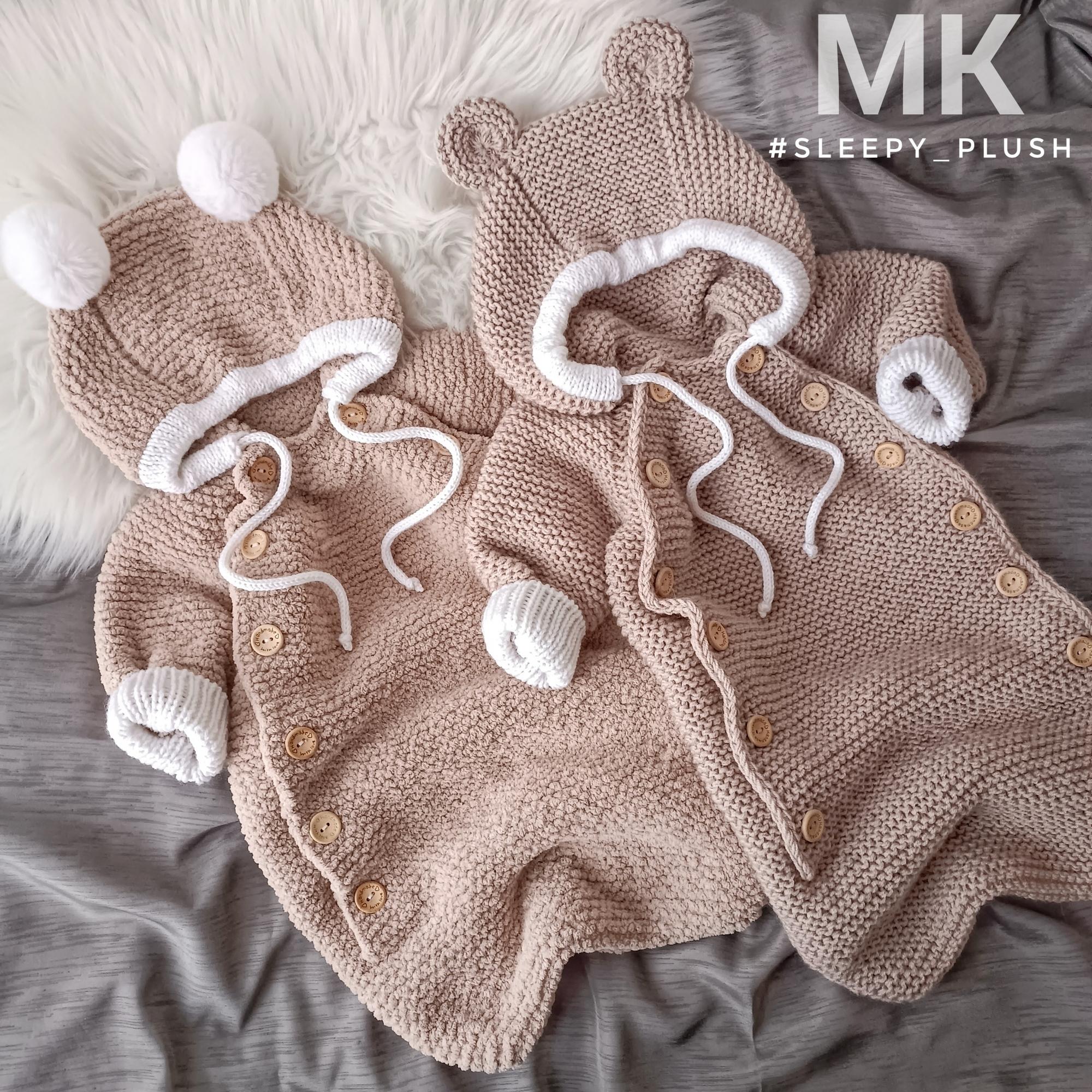 МК конверт "sleepy_plush"