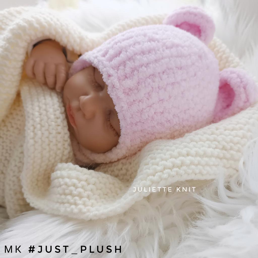 МК шапочка "just_plush"