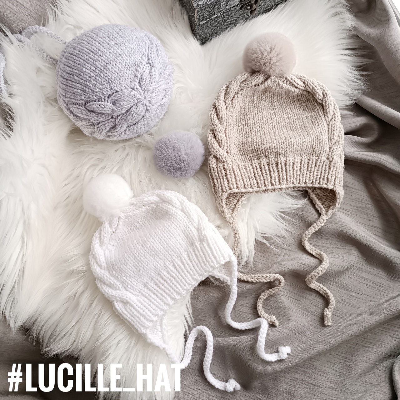 МК шапка "lucille_hat"