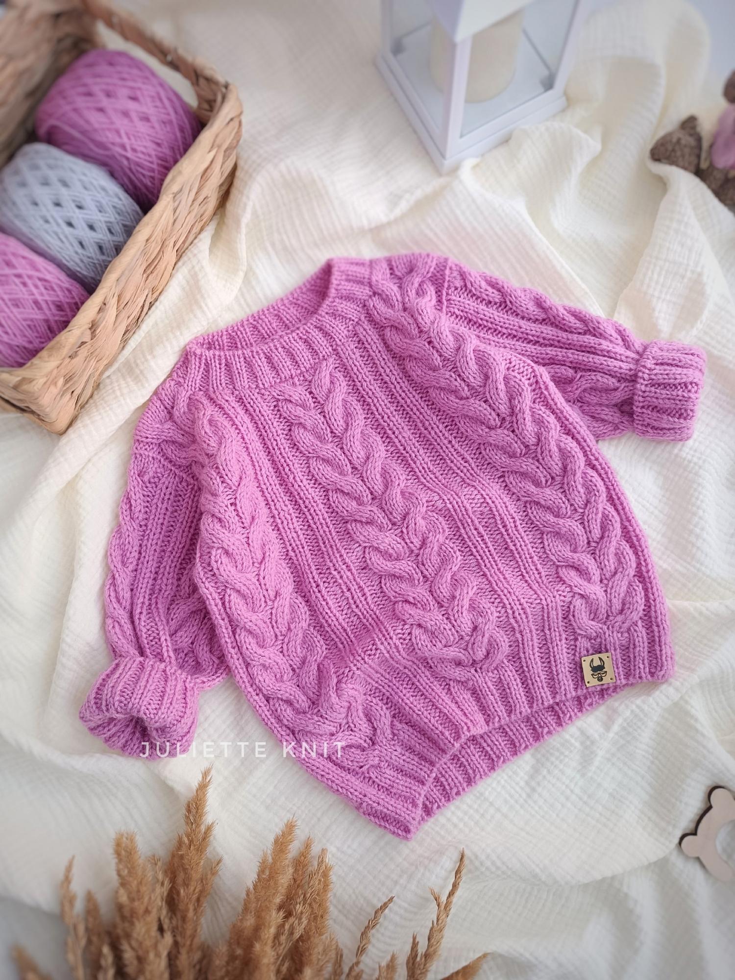 МК #любимый_свитер_мини