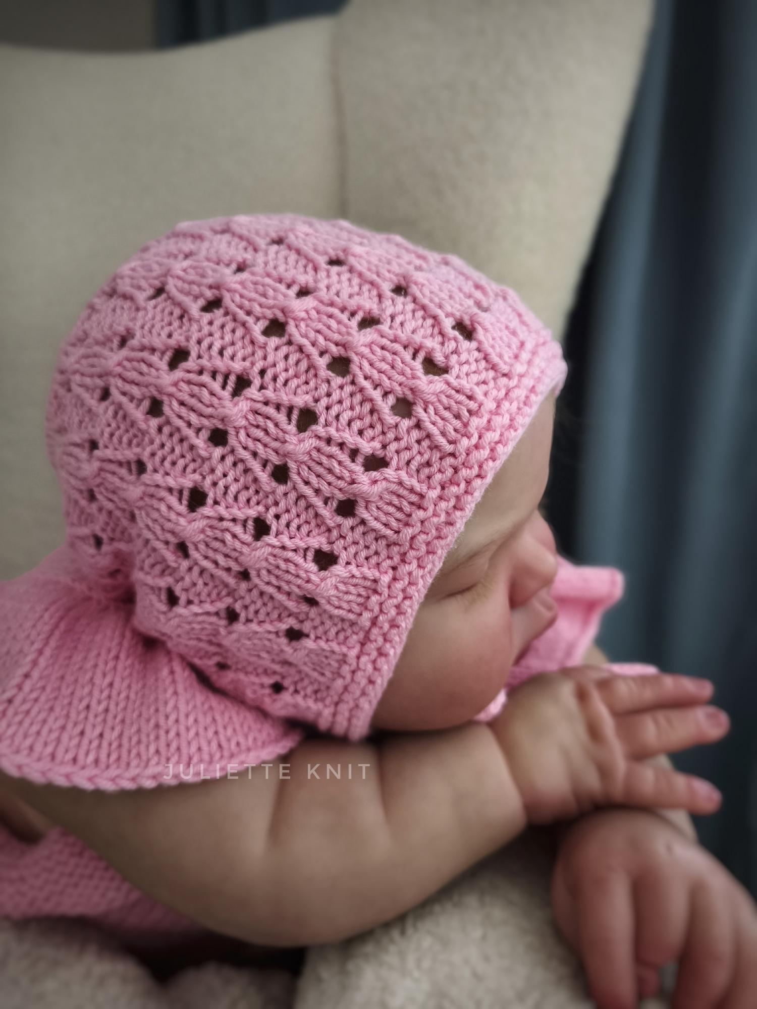 МК "чепчик_колокольчик"