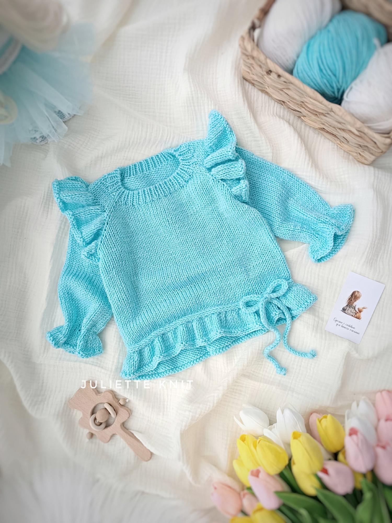 МК #джемпер_ладушка_jk