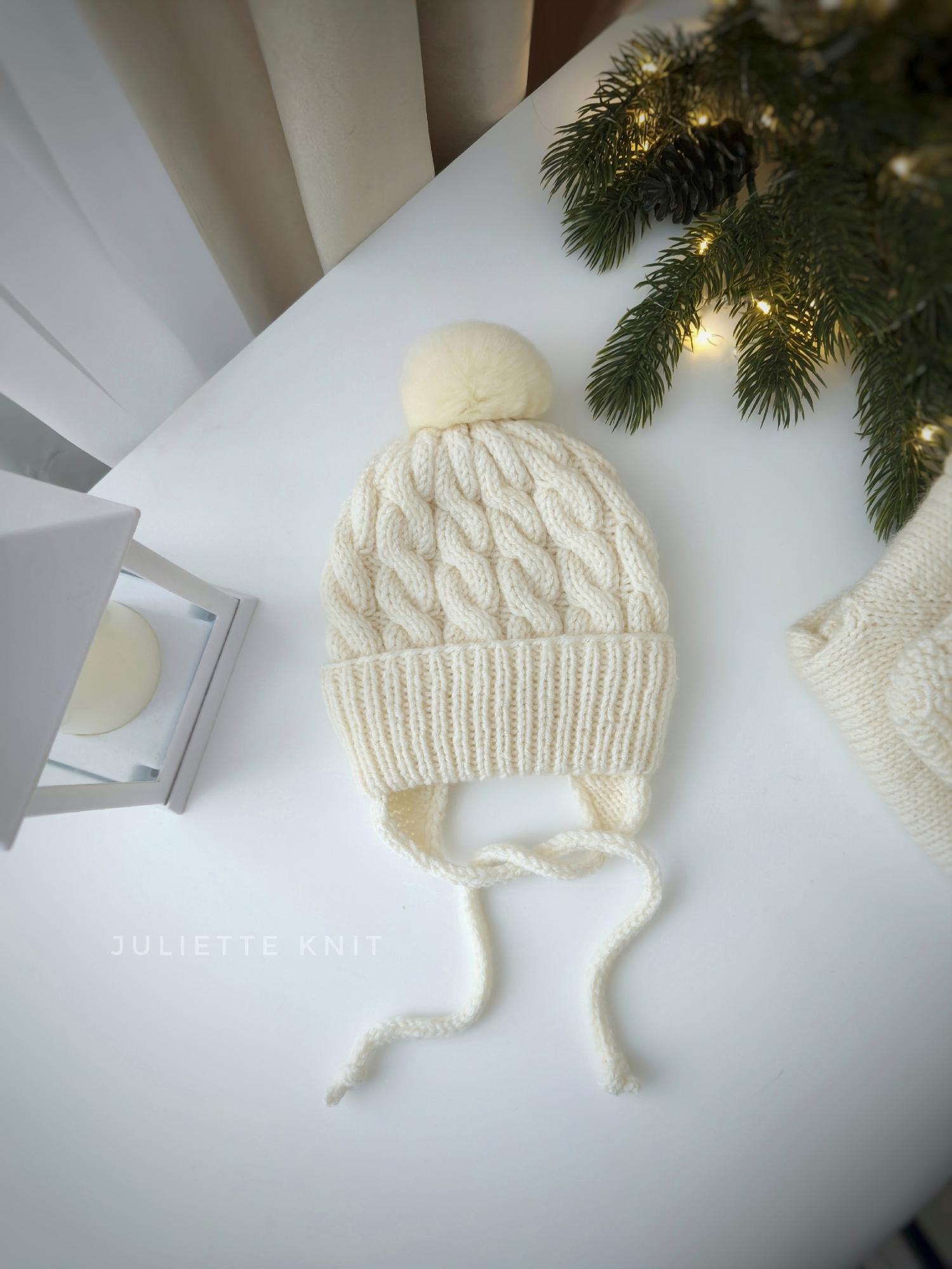 МК шапочка "Новая зима"