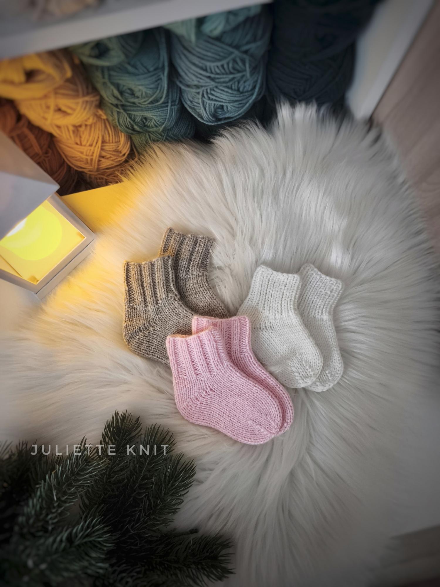 МК "мини носочки"