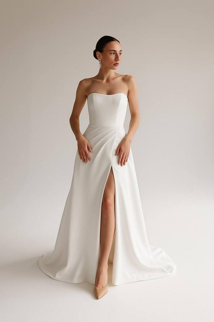 Свадебное платье Simphony купить в СПб А-Силуэт