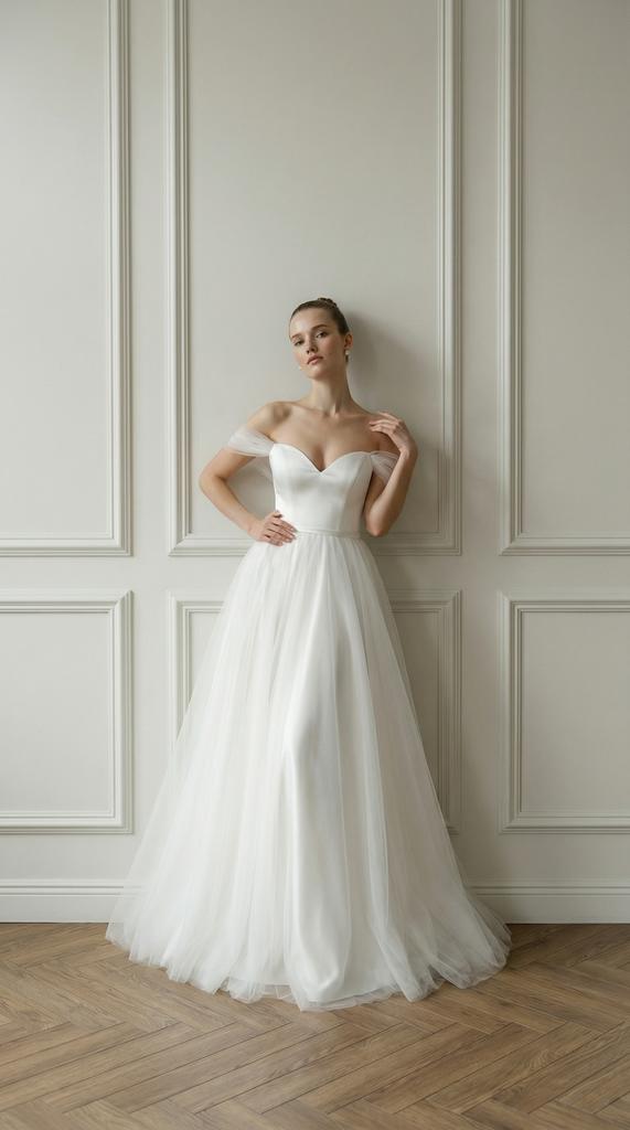 Свадебное платье Трейси купить в СПб