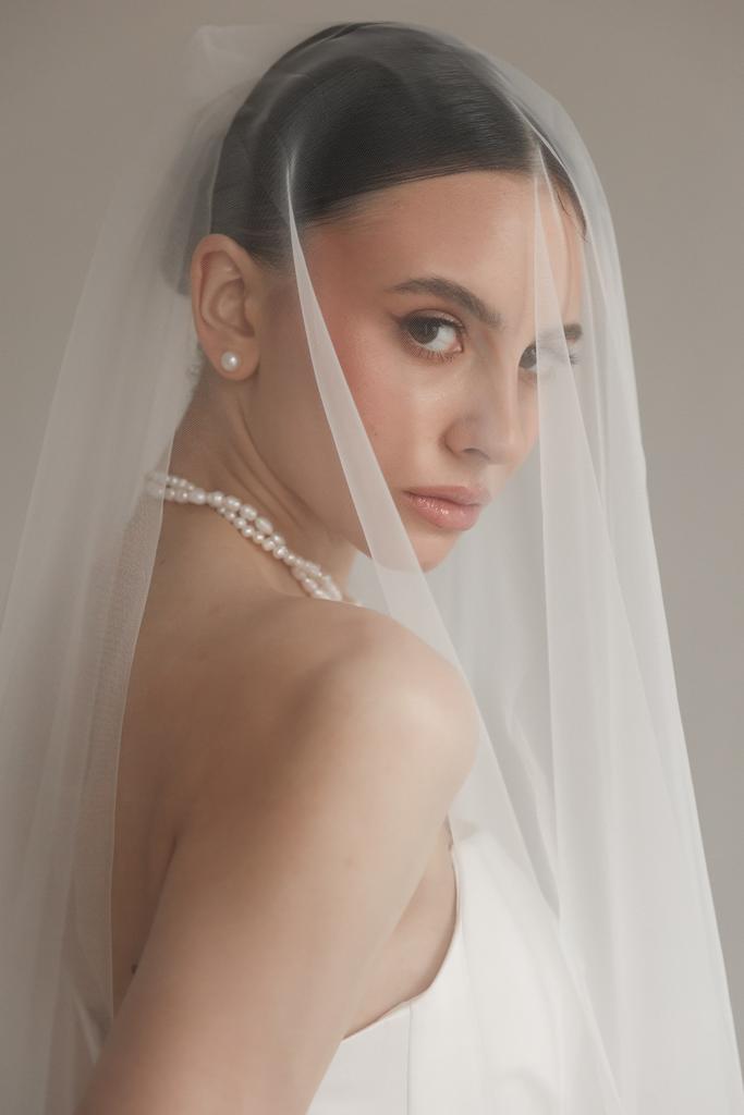 Свадебная фата двухслойная длинная 150*200*80 в СПб