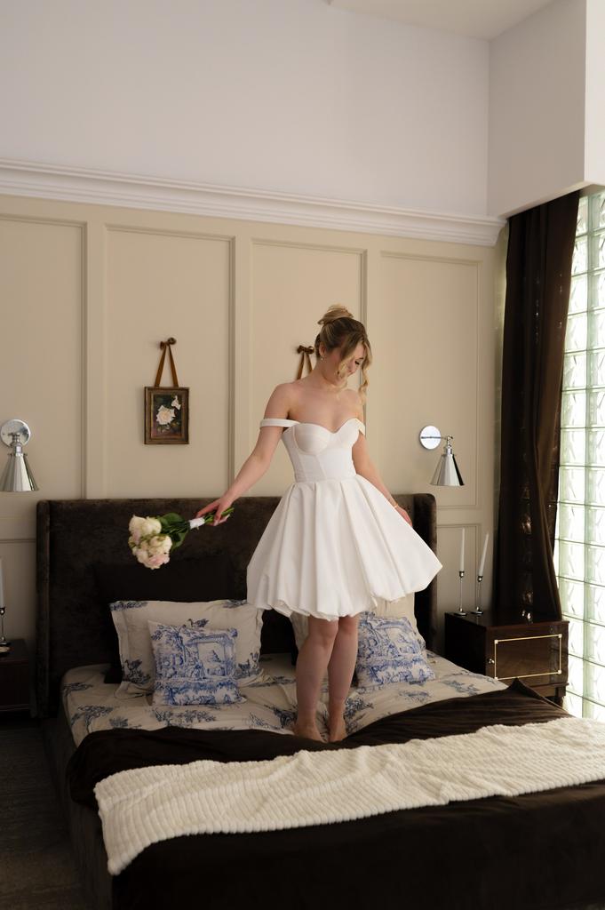 Свадебное платье Айви мини