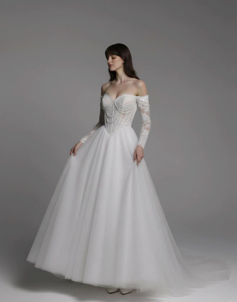 Свадебное платье Vivien купить в СПб