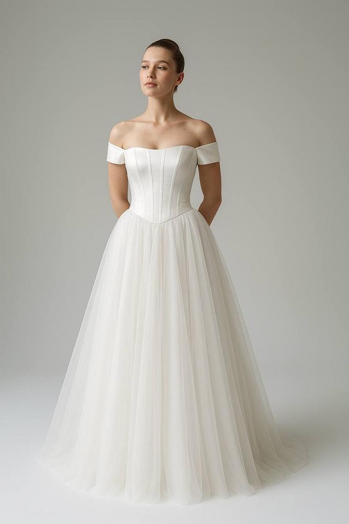 Свадебное платье Jane купить в СПб