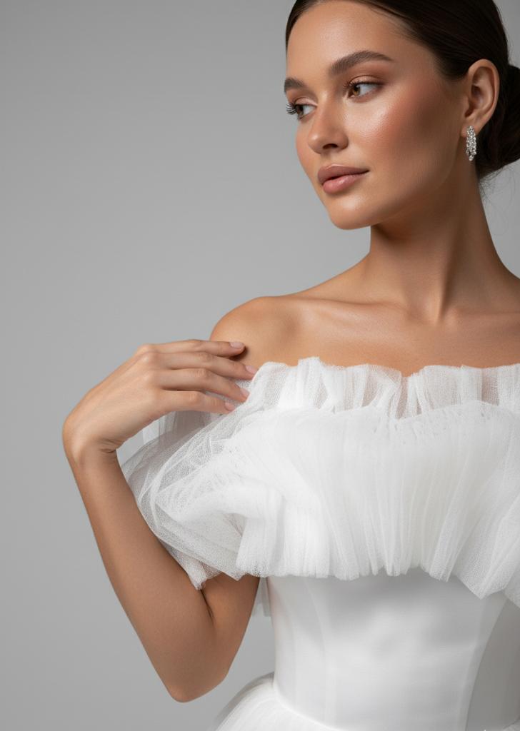 Свадебное платье Margaret миди