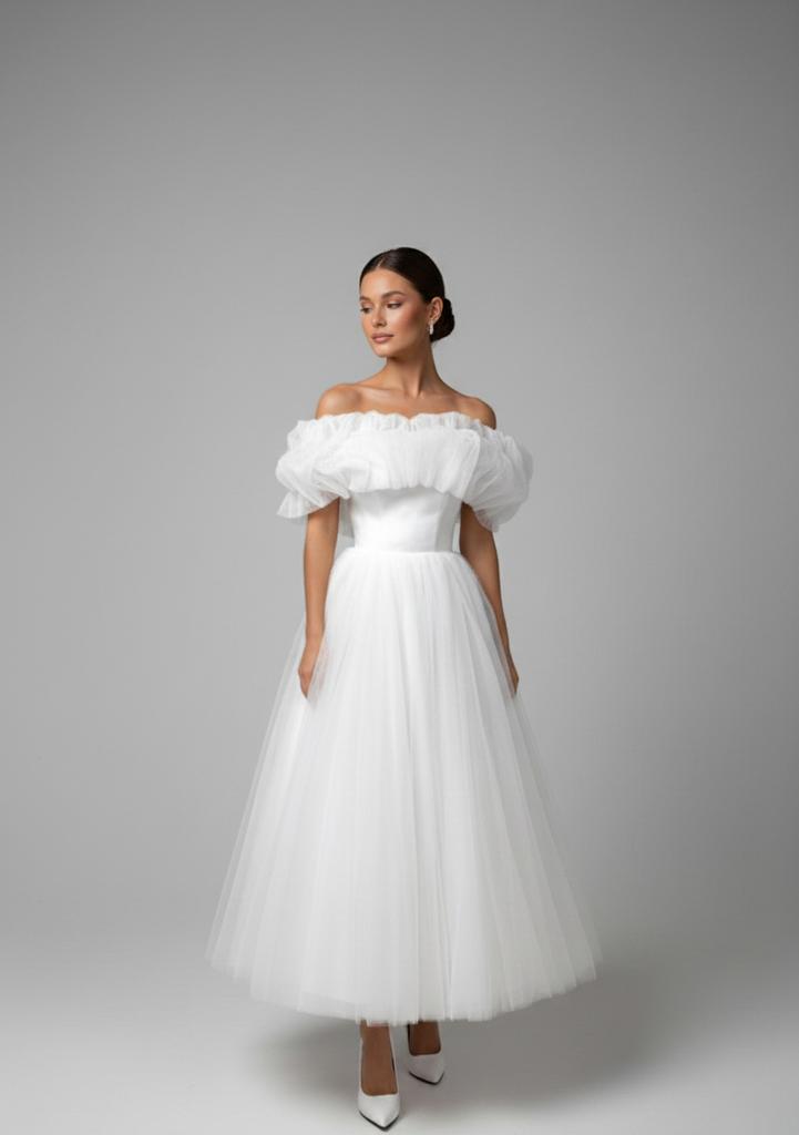 Свадебное платье Margaret миди купить в СПб