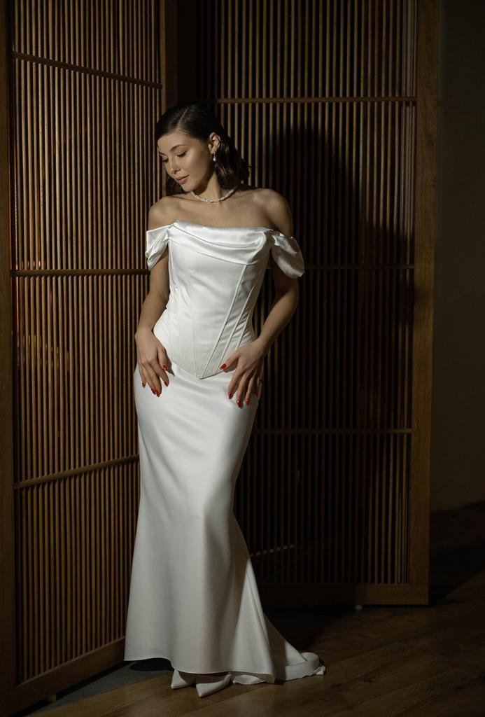 Свадебное платье Ева рыбка - купить в СПб