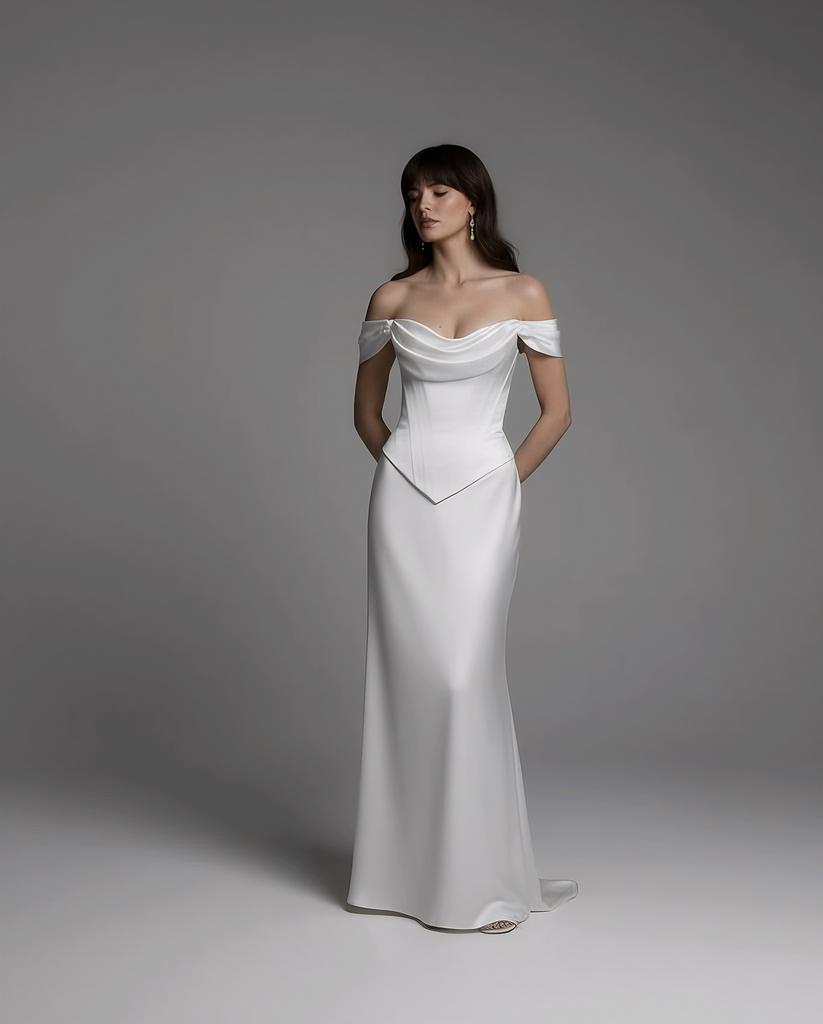 Свадебное платье Ева купить в СПб