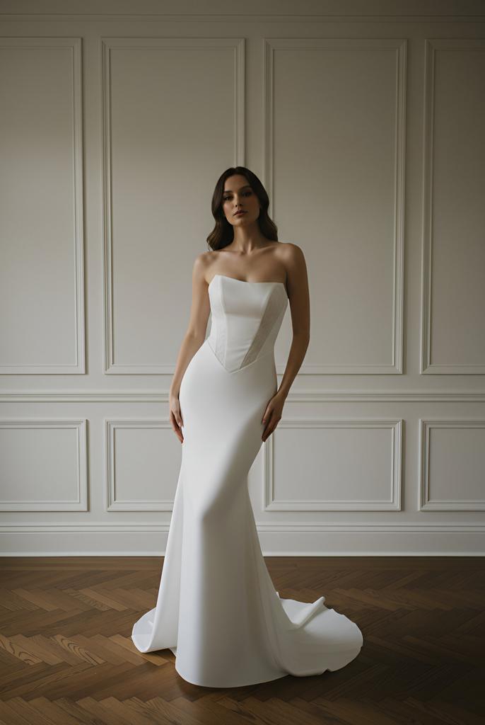 Свадебное платье Жаклин купить в СПб