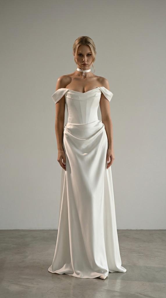 Свадебное платье Кэрри силуэт Рыбка - купить в СПб