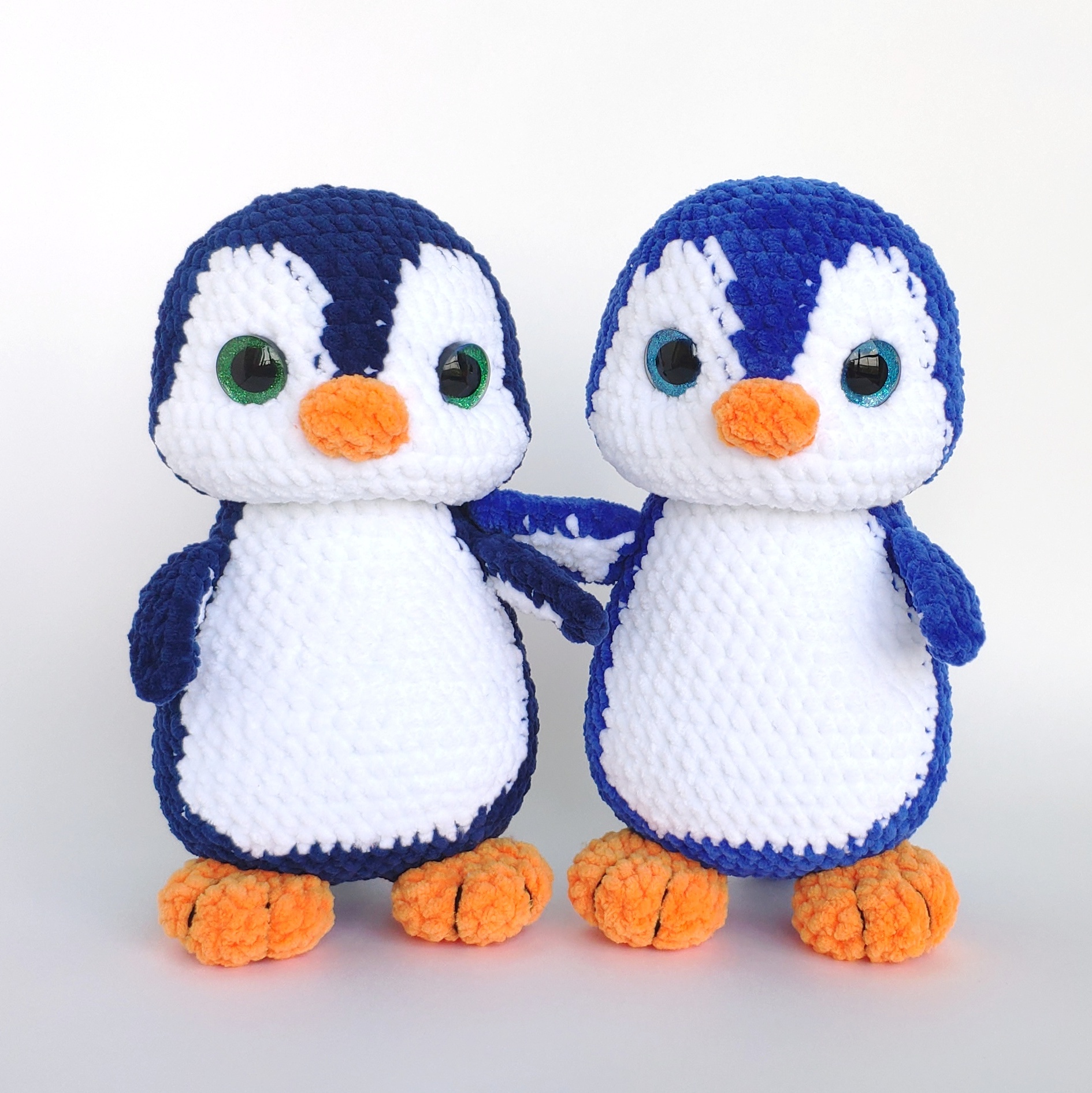 Мастер-класс "Плюшевый Пингвиненок"