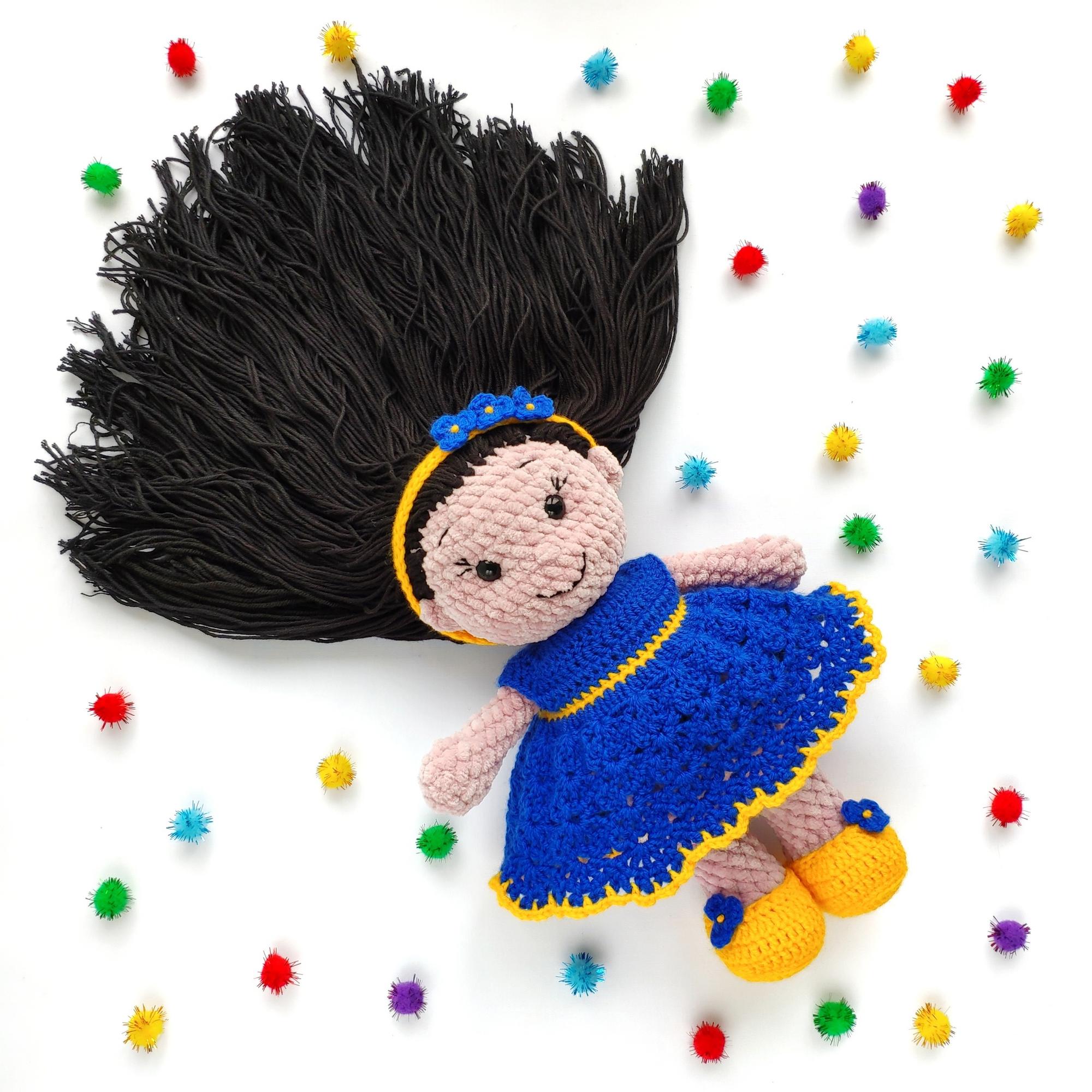 Мастер-класс "Плюшевая куколка"