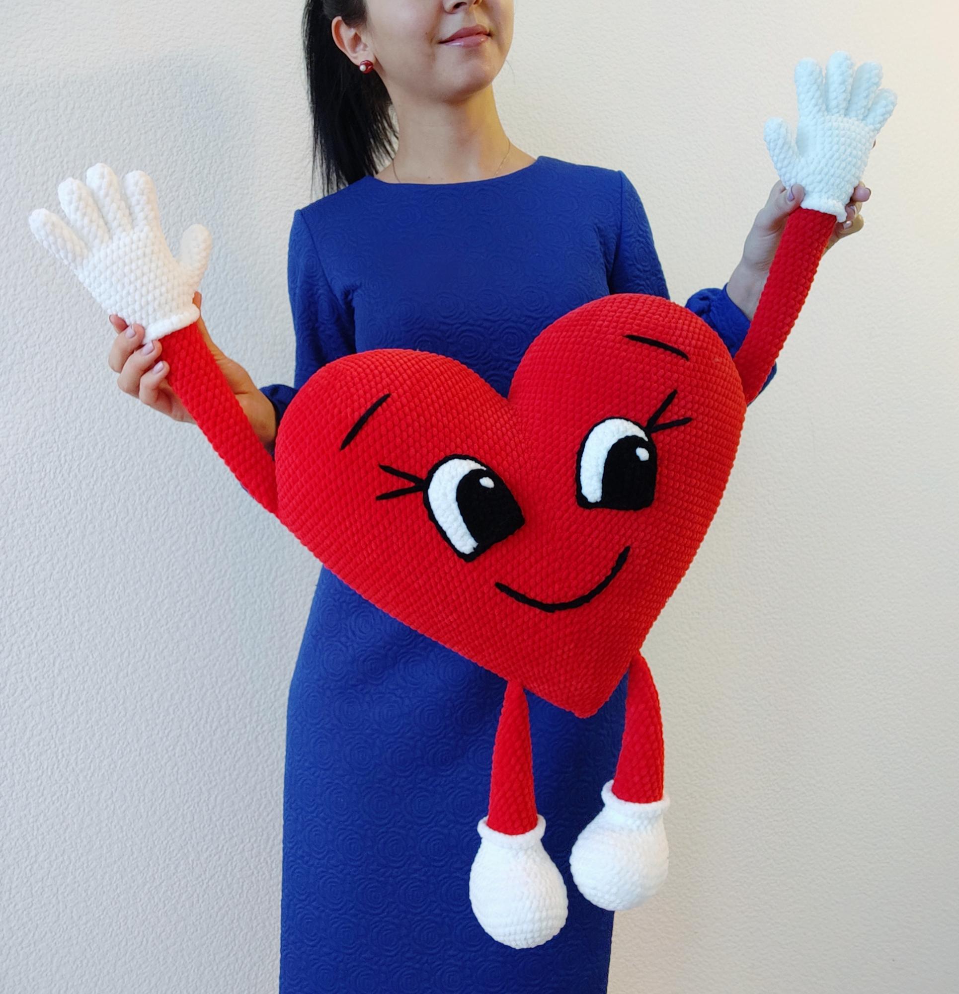 Мастер-класс "Сердце Обнимашка"