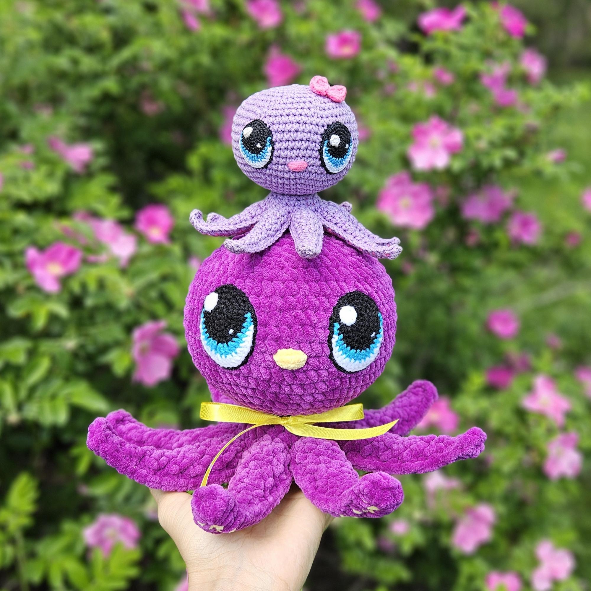 Мастер-класс "Осьминожки"