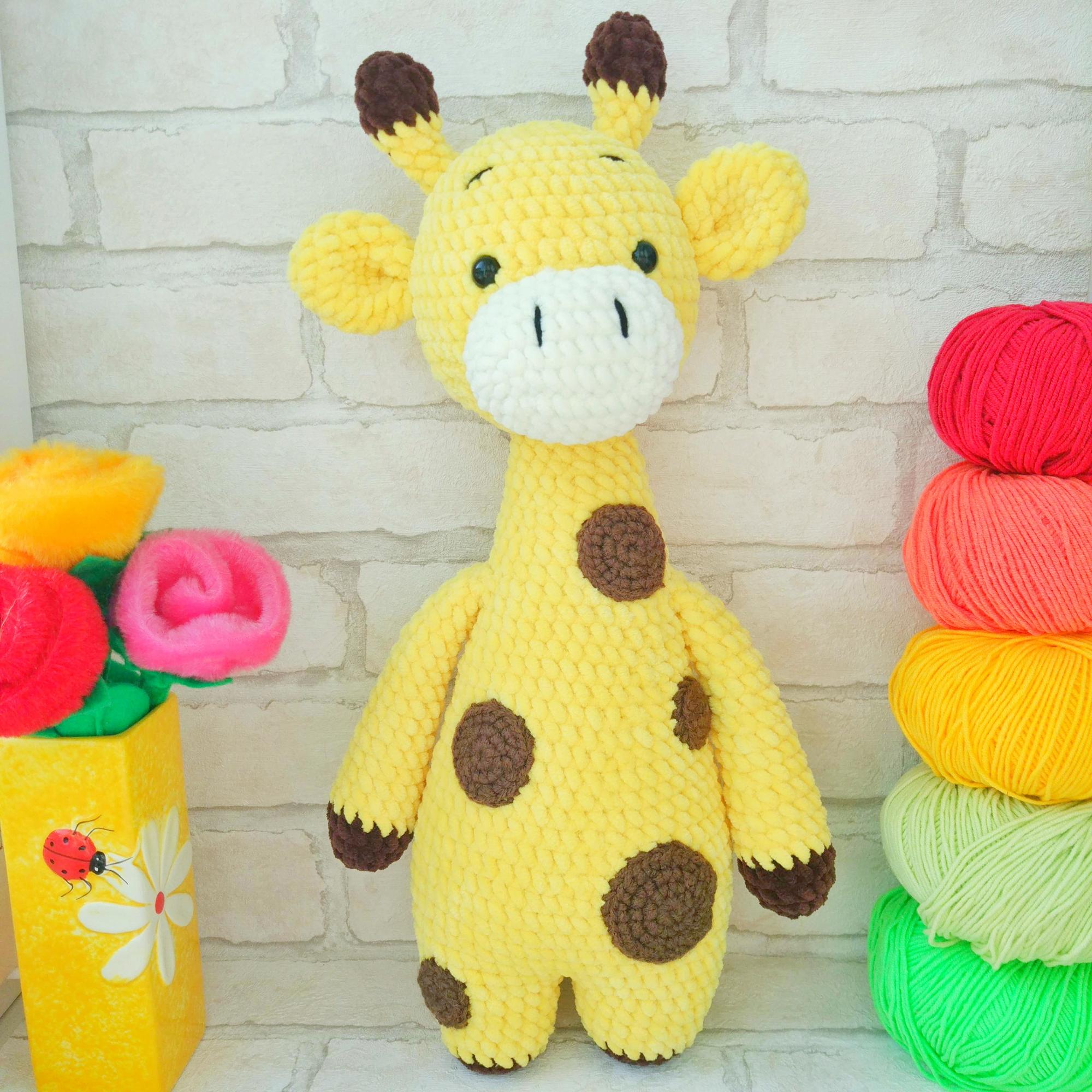 Мастер-класс "Плюшевый Жираф"