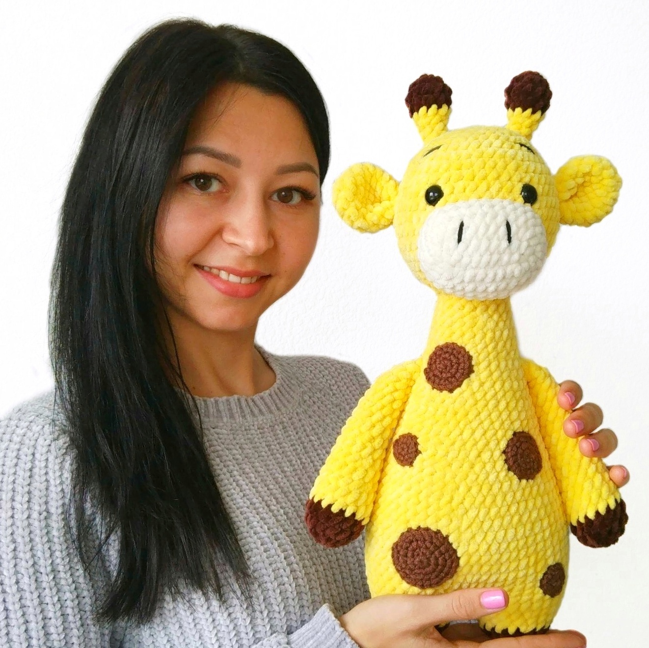 Мастер-класс "Плюшевый Жираф"