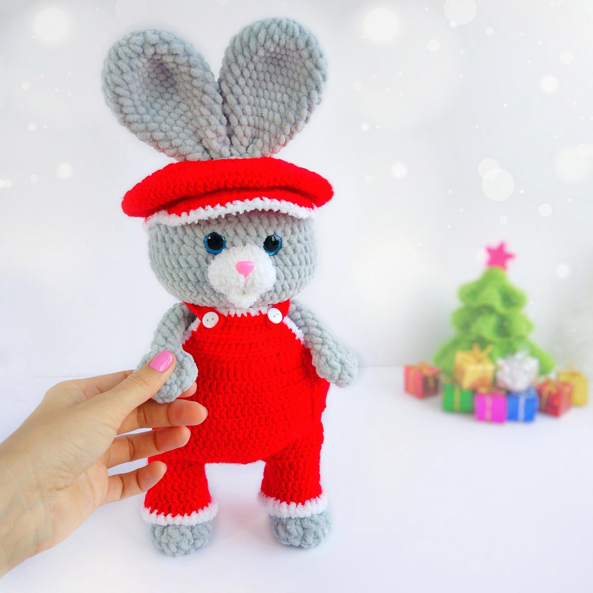 Мастер-класс "Зайчик Хулиганчик"