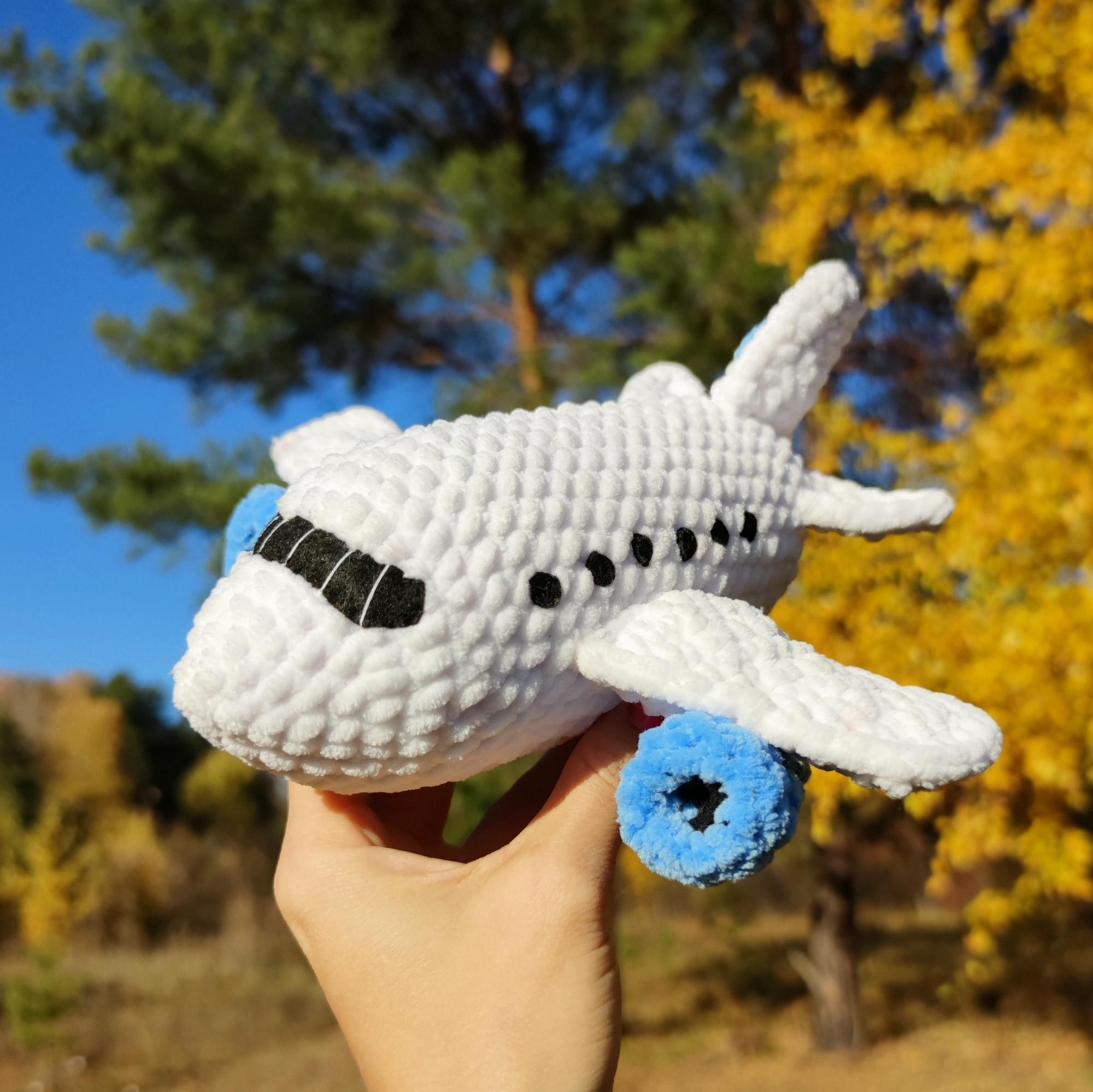 Мастер-класс "Плюшевый самолет"