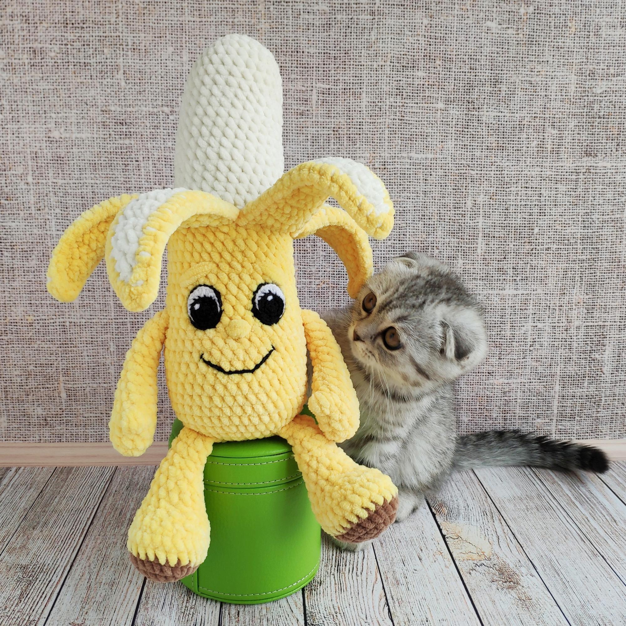 Мастер-класс "Веселый банан"